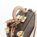 LOUIS VUITTON Monogram Petite Vallees Hand Bag 2way M20468 LV Auth 203861SM-6