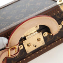 LOUIS VUITTON Monogram Petite Vallees Hand Bag 2way M20468 LV Auth 203861SM-14