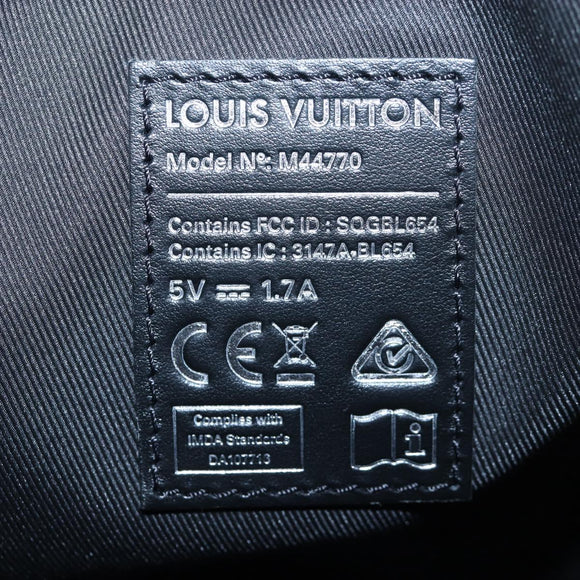 LOUIS VUITTON Monogram light Up Keepall Bandouliere 50 M44770 Auth 203862SM