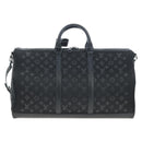 LOUIS VUITTON Monogram light Up Keepall Bandouliere 50 M44770 Auth 203862SM-2