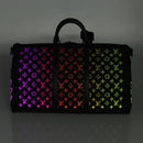LOUIS VUITTON Monogram light Up Keepall Bandouliere 50 M44770 Auth 203862SM-37