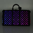 LOUIS VUITTON Monogram light Up Keepall Bandouliere 50 M44770 Auth 203862SM-39