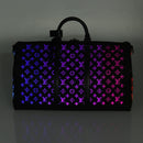 LOUIS VUITTON Monogram light Up Keepall Bandouliere 50 M44770 Auth 203862SM-41