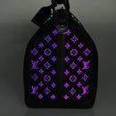 LOUIS VUITTON Monogram light Up Keepall Bandouliere 50 M44770 Auth 203862SM-44