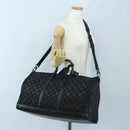 LOUIS VUITTON Monogram light Up Keepall Bandouliere 50 M44770 Auth 203862SM-49