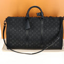 LOUIS VUITTON Monogram light Up Keepall Bandouliere 50 M44770 Auth 203862SM-12