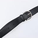 Salvatore Ferragamo Sofia Gancini Bag Leather 2way Black Silver Auth 203870V-16