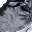 Salvatore Ferragamo Sofia Gancini Bag Leather 2way Black Silver Auth 203870V-10