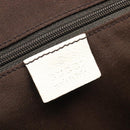 GUCCI GG Canvas Princi Hand Bag Leather Beige Gold 161720 Auth 203872SAV-17