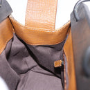 GUCCI GG Canvas Wood Handle Hand Bag Beige 112683 Auth 203883V-18