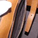 GUCCI GG Canvas Wood Handle Hand Bag Beige 112683 Auth 203883V-22