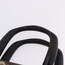 GUCCI GG Canvas Wood Handle Hand Bag Beige 112683 Auth 203883V-8