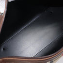 Burberrys Nova Check Boston Bag Canvas Beige Gold Auth 203894V-12