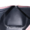 Burberrys Nova Check Boston Bag Canvas Beige Gold Auth 203894V-18