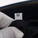 PRADA Galleria Hand Bag Saffiano 2way Blue Gold Auth 203895A-30