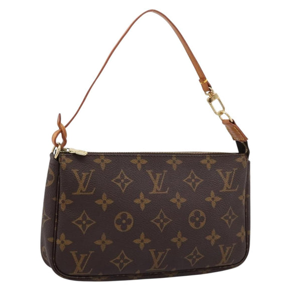 LOUIS VUITTON Monogram Pochette Accessoires Pouch M51980 LV Auth 203897SAV