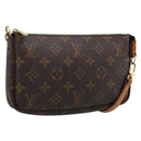LOUIS VUITTON Monogram Pochette Accessoires Pouch M82766 LV Auth 203898V-1