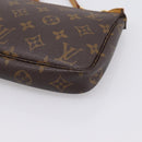 LOUIS VUITTON Monogram Pochette Accessoires Pouch M82766 LV Auth 203898V-14