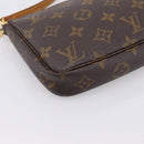 LOUIS VUITTON Monogram Pochette Accessoires Pouch M82766 LV Auth 203898V-15
