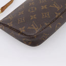 LOUIS VUITTON Monogram Pochette Accessoires Pouch M82766 LV Auth 203898V-17