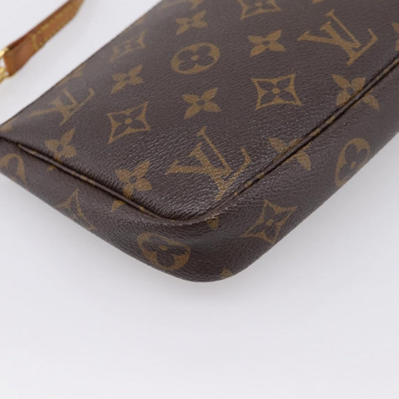 LOUIS VUITTON Monogram Pochette Accessoires Pouch M82766 LV Auth 203898V