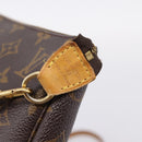 LOUIS VUITTON Monogram Pochette Accessoires Pouch M82766 LV Auth 203898V-18