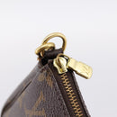 LOUIS VUITTON Monogram Pochette Accessoires Pouch M82766 LV Auth 203898V-20