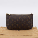 LOUIS VUITTON Monogram Pochette Accessoires Pouch M82766 LV Auth 203898V-12