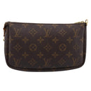 LOUIS VUITTON Monogram Pochette Accessoires Pouch M82766 LV Auth 203898V-2