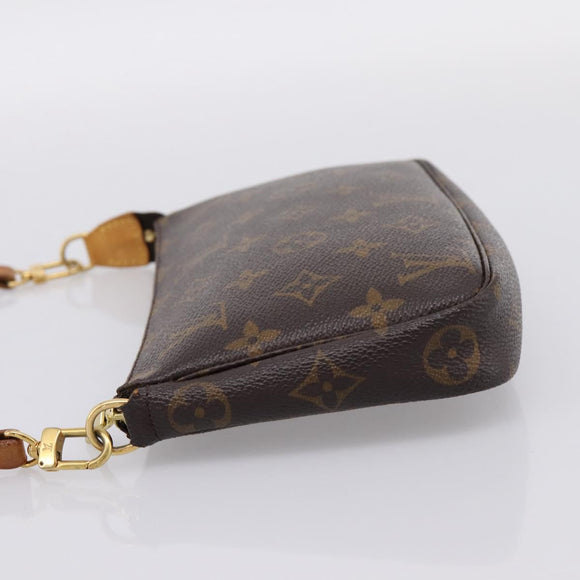 LOUIS VUITTON Monogram Pochette Accessoires Pouch M82766 LV Auth 203898V