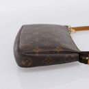 LOUIS VUITTON Monogram Pochette Accessoires Pouch M82766 LV Auth 203898V-4