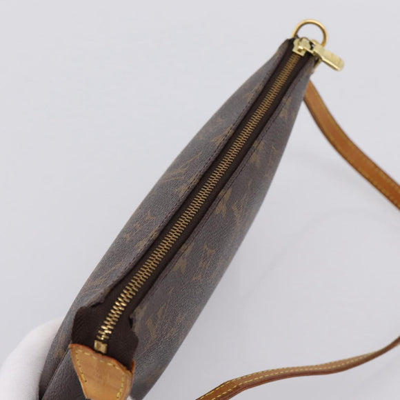 LOUIS VUITTON Monogram Pochette Accessoires Pouch M82766 LV Auth 203898V