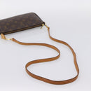 LOUIS VUITTON Monogram Pochette Accessoires Pouch M82766 LV Auth 203898V-7