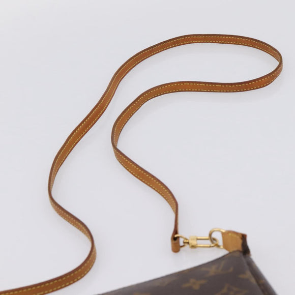 LOUIS VUITTON Monogram Pochette Accessoires Pouch M82766 LV Auth 203898V