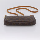LOUIS VUITTON Monogram Pochette Accessoires Pouch M82766 LV Auth 203898V-5