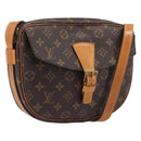 LOUIS VUITTON Monogram Jeune Fille GM Shoulder Bag M51225 LV Auth 203900A-1