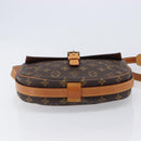 LOUIS VUITTON Monogram Jeune Fille GM Shoulder Bag M51225 LV Auth 203900A-5