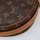 LOUIS VUITTON Monogram Jeune Fille GM Shoulder Bag M51225 LV Auth 203900A-16