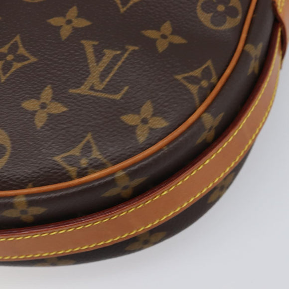 LOUIS VUITTON Monogram Jeune Fille GM Shoulder Bag M51225 LV Auth 203900A