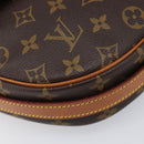 LOUIS VUITTON Monogram Jeune Fille GM Shoulder Bag M51225 LV Auth 203900A-17
