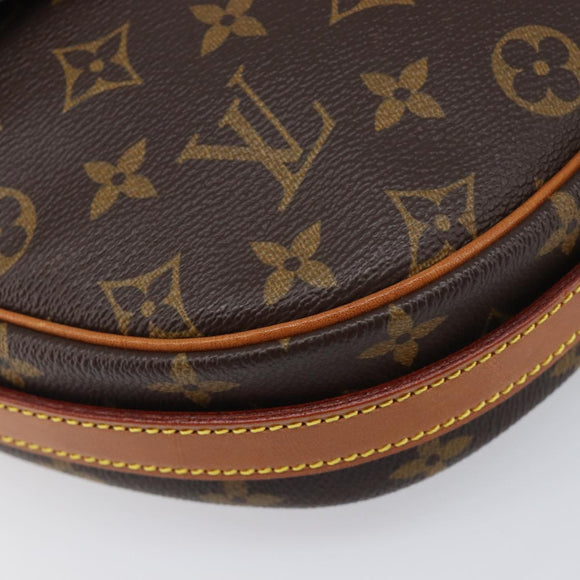 LOUIS VUITTON Monogram Jeune Fille GM Shoulder Bag M51225 LV Auth 203900A