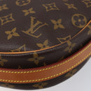 LOUIS VUITTON Monogram Jeune Fille GM Shoulder Bag M51225 LV Auth 203900A-18