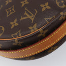 LOUIS VUITTON Monogram Jeune Fille GM Shoulder Bag M51225 LV Auth 203900A-19