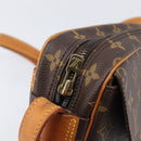 LOUIS VUITTON Monogram Jeune Fille GM Shoulder Bag M51225 LV Auth 203900A-21
