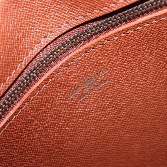 LOUIS VUITTON Monogram Jeune Fille GM Shoulder Bag M51225 LV Auth 203900A