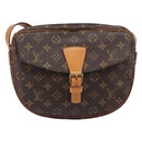 LOUIS VUITTON Monogram Jeune Fille GM Shoulder Bag M51225 LV Auth 203900A-13