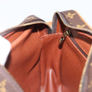 LOUIS VUITTON Monogram Jeune Fille GM Shoulder Bag M51225 LV Auth 203900A-24