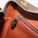 LOUIS VUITTON Monogram Jeune Fille GM Shoulder Bag M51225 LV Auth 203900A-25
