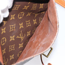 LOUIS VUITTON Monogram Jeune Fille GM Shoulder Bag M51225 LV Auth 203900A-26