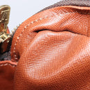 LOUIS VUITTON Monogram Jeune Fille GM Shoulder Bag M51225 LV Auth 203900A-12